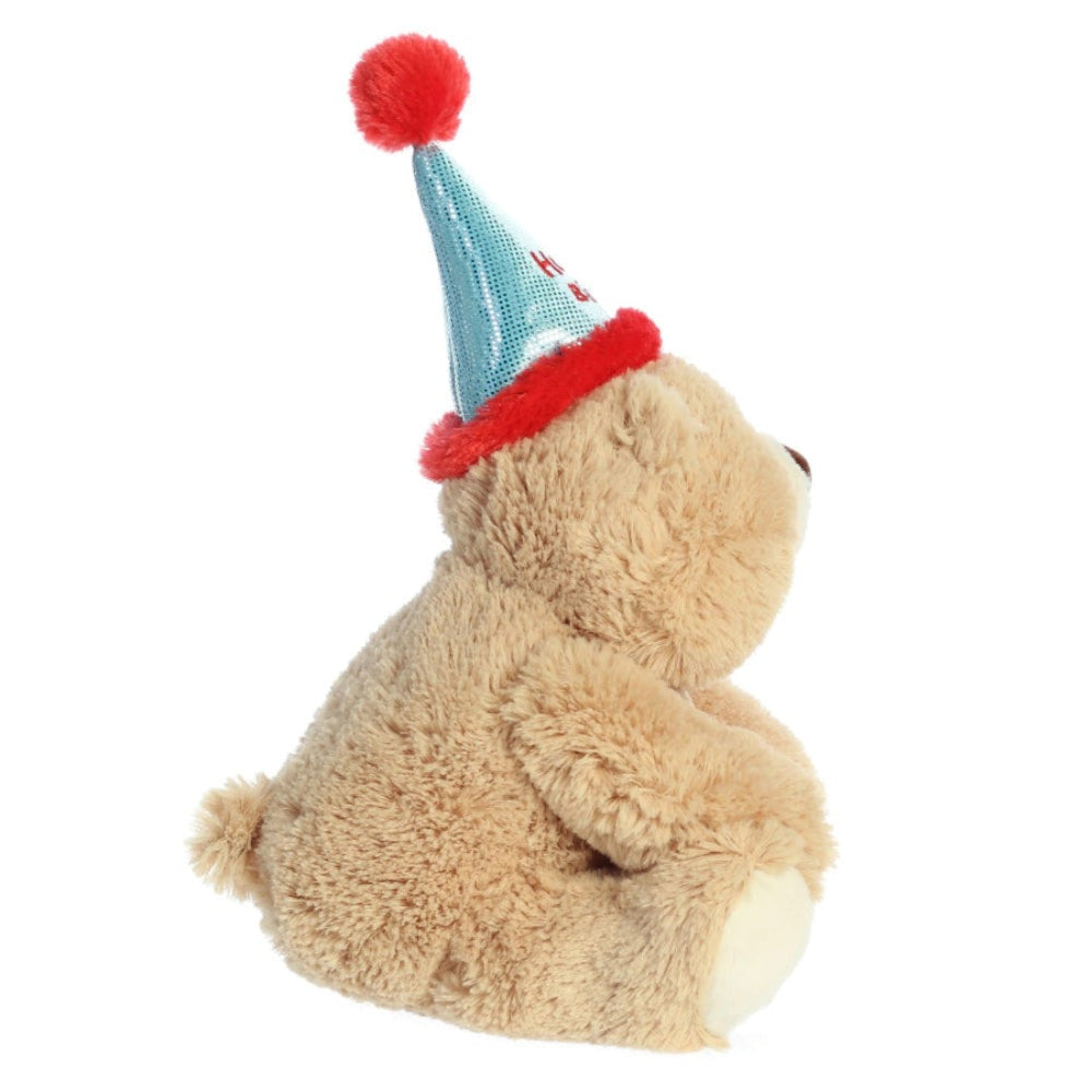Aurora Bear Happy Birthday Bear 12"