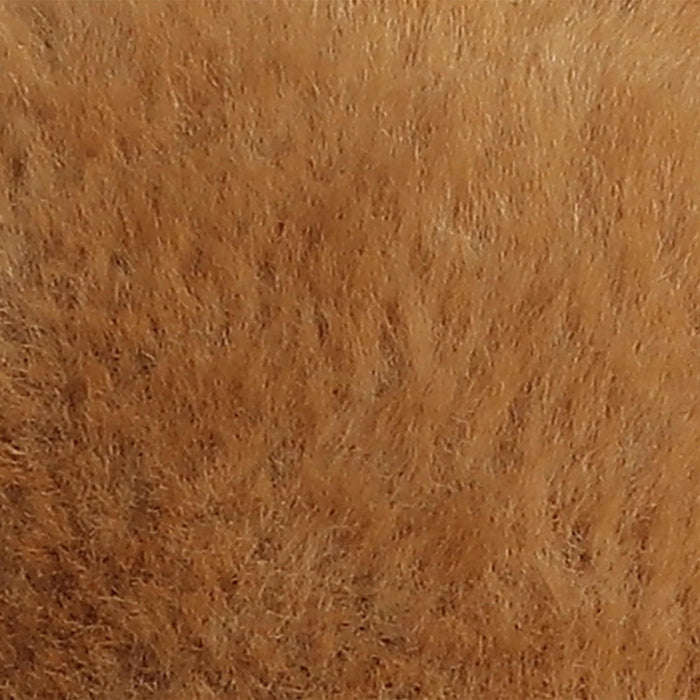 Aurora Bear Softie 13in plush toy with brown fur, cuddly and kid-safe.