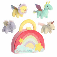 Aurora Ebba Baby Talk My Rainbow Friends 8.5"