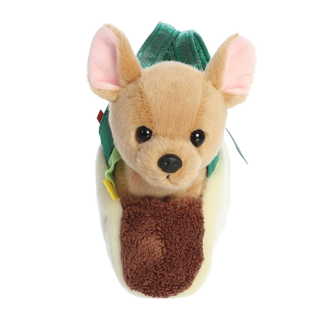Aurora Fancy Pals Taco Puppy 7"