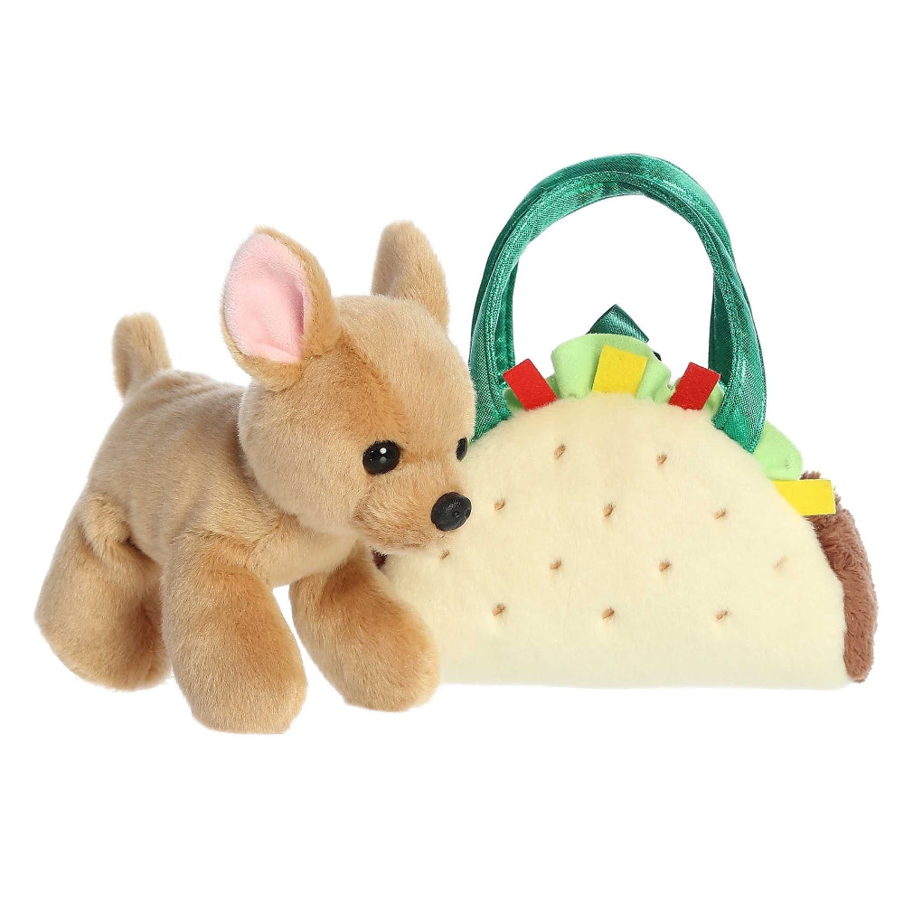 Aurora Fancy Pals Taco Puppy 7"