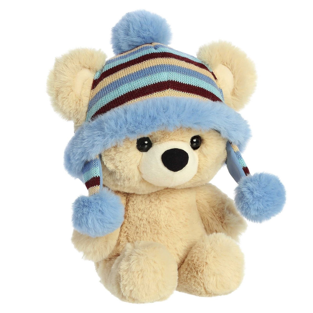 Aurora Holiday Baby Bear Bonnie 13"