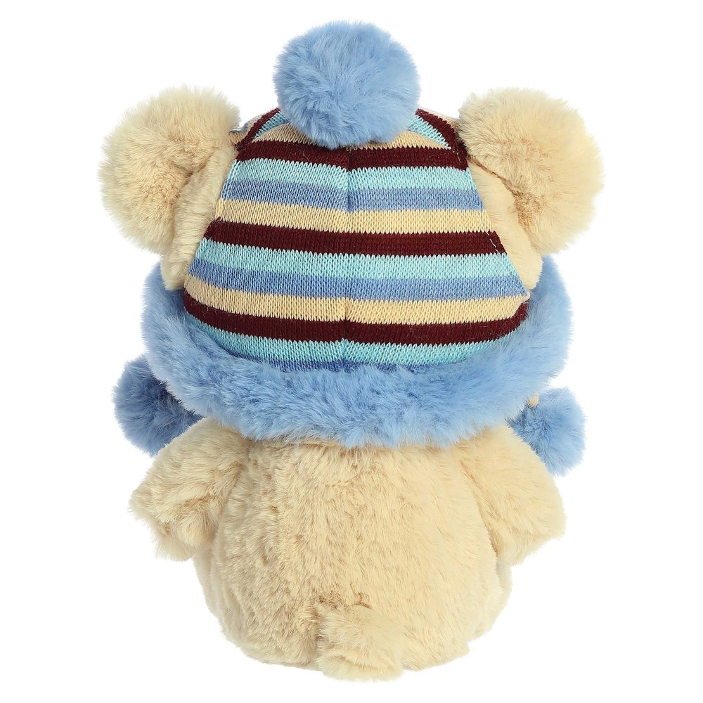 Aurora Holiday Baby Bear Bonnie 13"