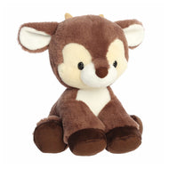 Aurora Holiday Dashing Reindeer Cocoa Brown 8"