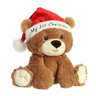 Aurora Holiday My First Christmas Bear 10"