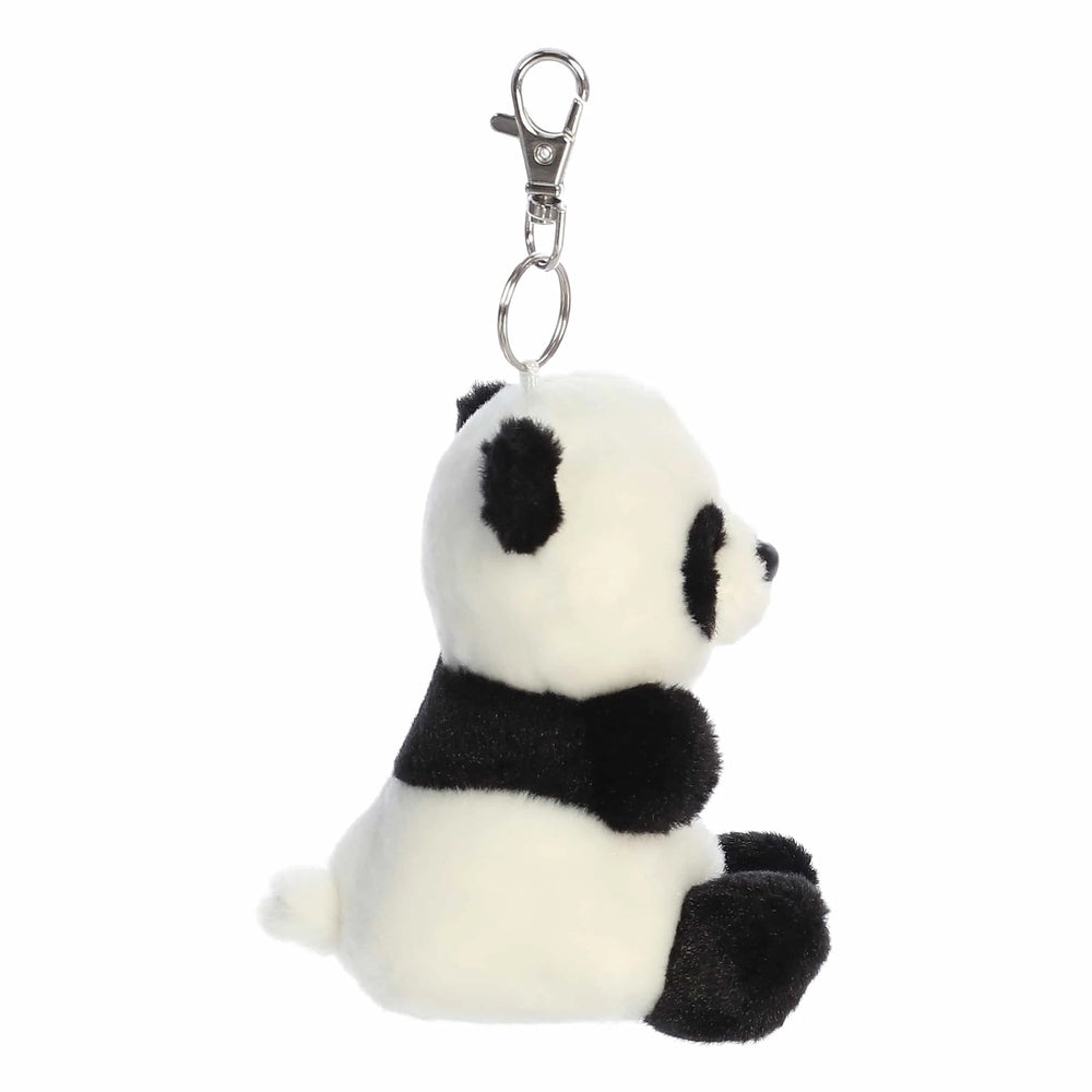 Aurora Palm Pals Bamboo Panda ClipOn 4"
