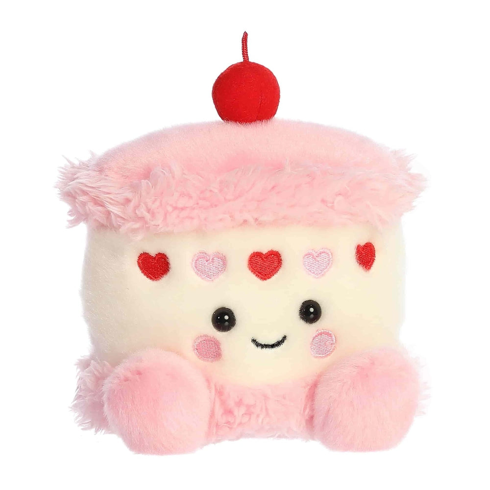 Aurora Palm Pals Jubi Heart Cake 5"
