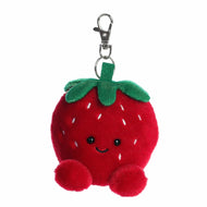 Aurora Palm Pals Juicy Strawberry ClipOn 4"