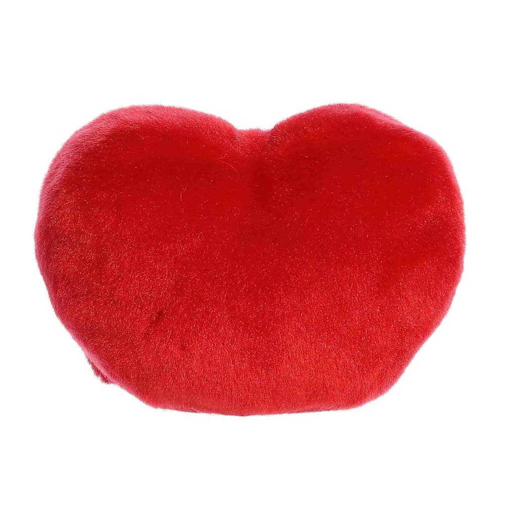Aurora Palm Pals Kimi Kisses 5-inch red plush heart stuffed animal