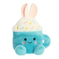 Aurora Palm Pals Lopi Bunny Latte 5"
