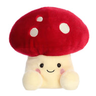 Aurora Palm Pals Party Sized Amanita Mushroom 8"