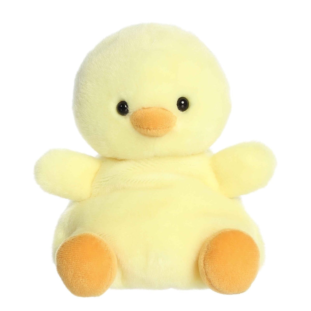 Aurora Betsy Chick stuffed animal, 8-inch yellow plush toy