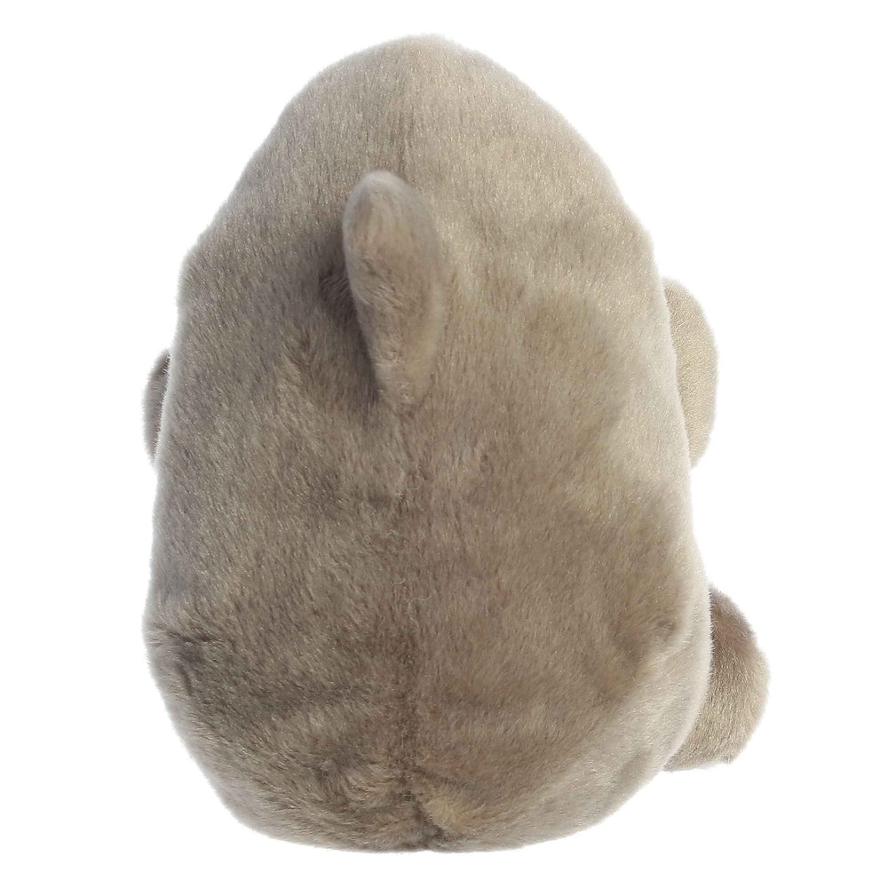 Aurora Palm Pals Chomps Shark plush, 8-inch gray stuffed animal