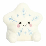 Aurora Palm Pals PartySized Glisten Snowflake 8"