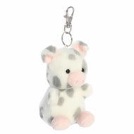 Aurora Palm Pals Piggles Spotted Piglet ClipOn 4"