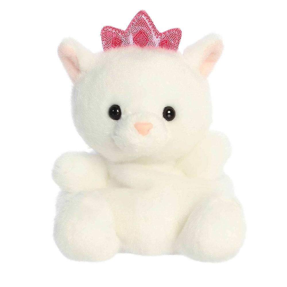 Aurora Palm Pals Priscilla Princess Kitty 5"