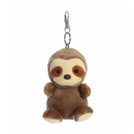 Aurora Palm Pals Slomo Sloth ClipOn 4"