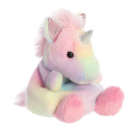 Aurora Palm Pals Sorbet Unicorn 5"