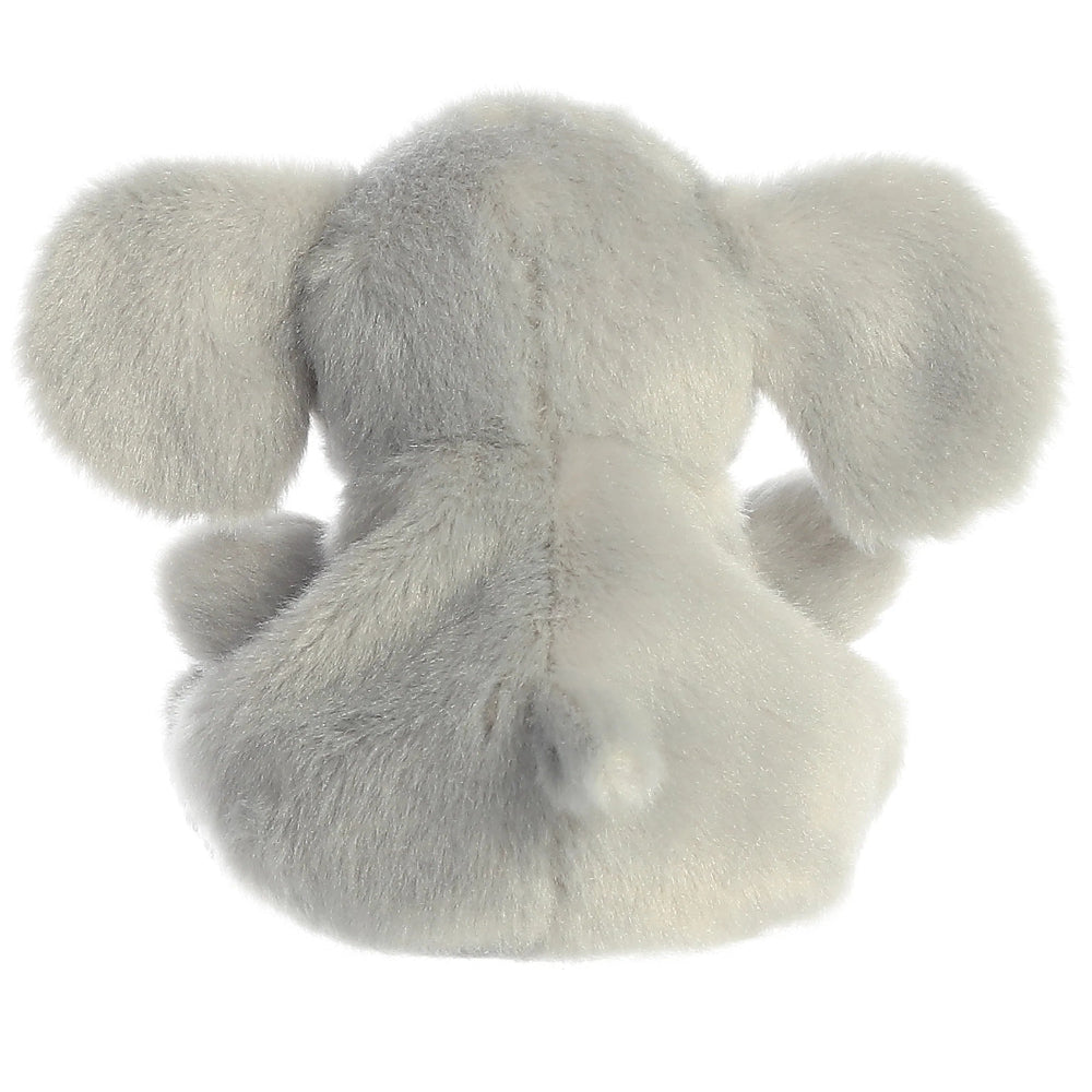 Aurora Palm Pals Stomps elephant plush toy, 5-inch grey stuffed animal