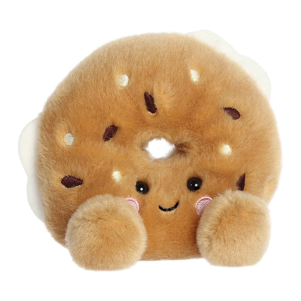 Aurora Palm Pals Tony Everything Bagel 5"