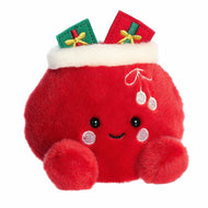 Aurora Palm Pals Velvet Santa Bag 5"