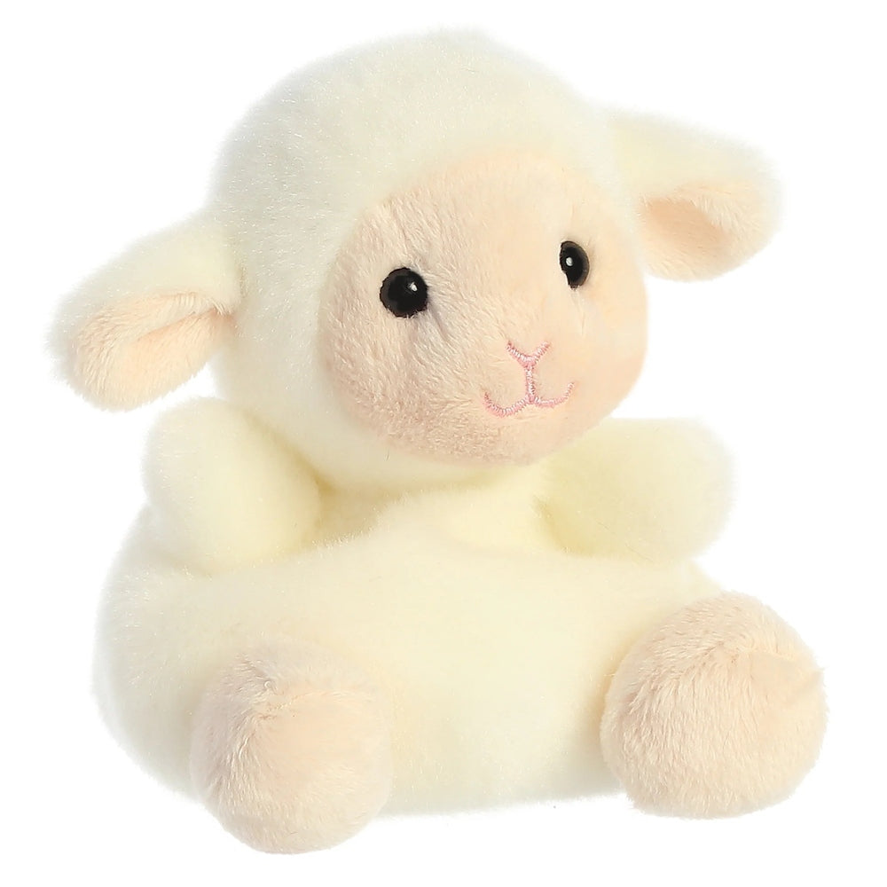 Aurora Palm Pals Woolly Lamb 5"