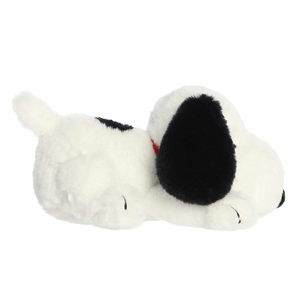 Aurora Snoopy 12-inch plush stuffed animal, white with black ears