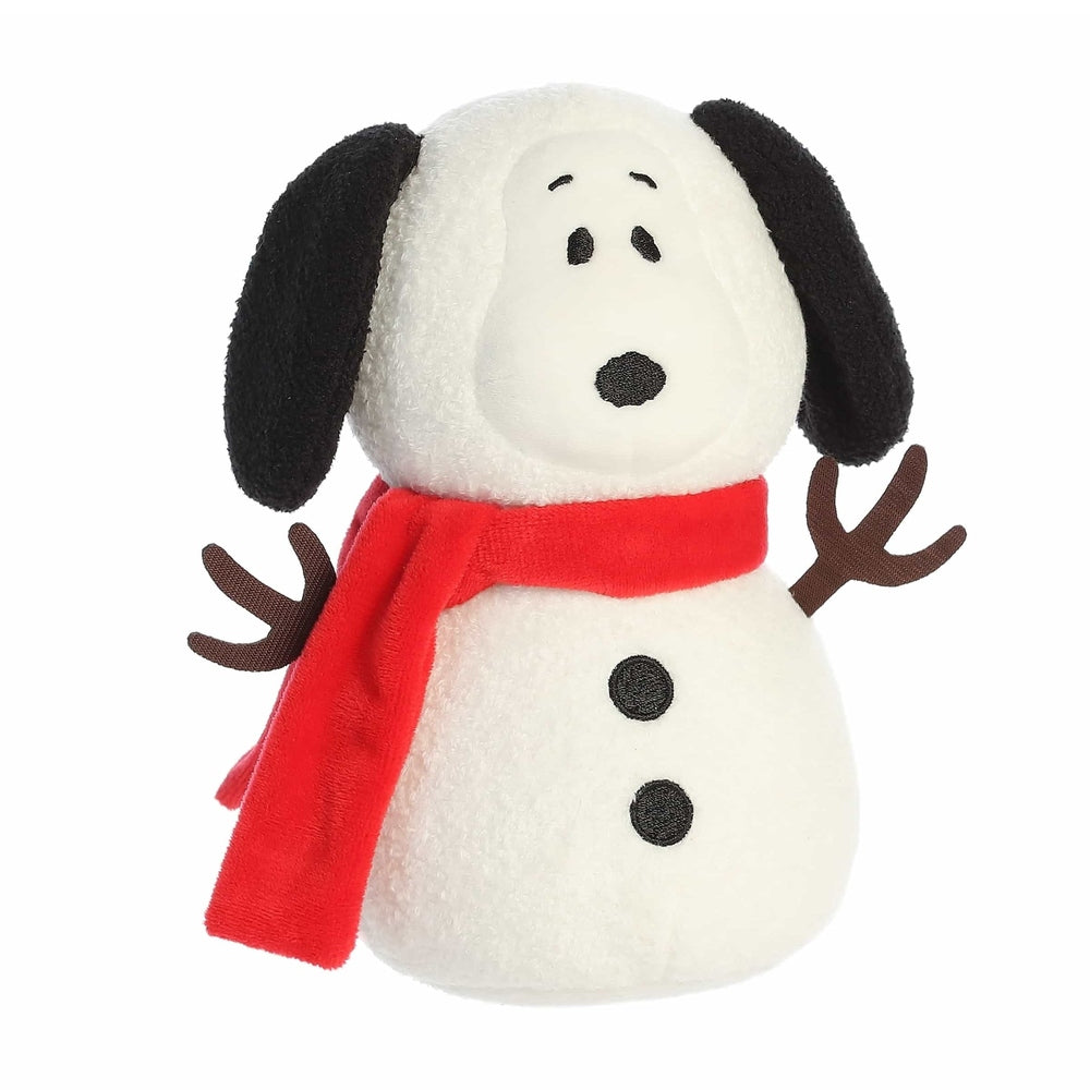 Aurora Peanuts Snow Beagle 8"