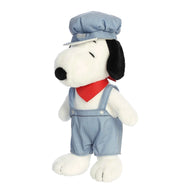 Aurora Peanuts Train Engineer Snoopy 14"