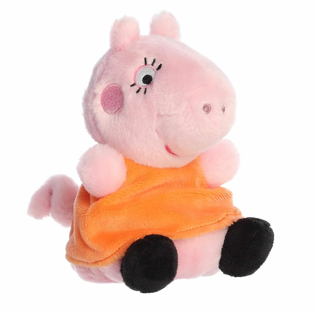 Aurora Peppa Pig Palm Pals Mummy Pig 5"