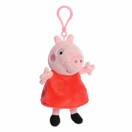 Aurora Peppa Pig Peppa Pig ClipOn 4.5"