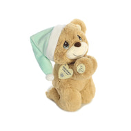 Aurora Precious Moments Charlie Prayer Bear 10"