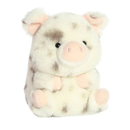 Aurora Rolly Pet Periwinkle Pig 5"