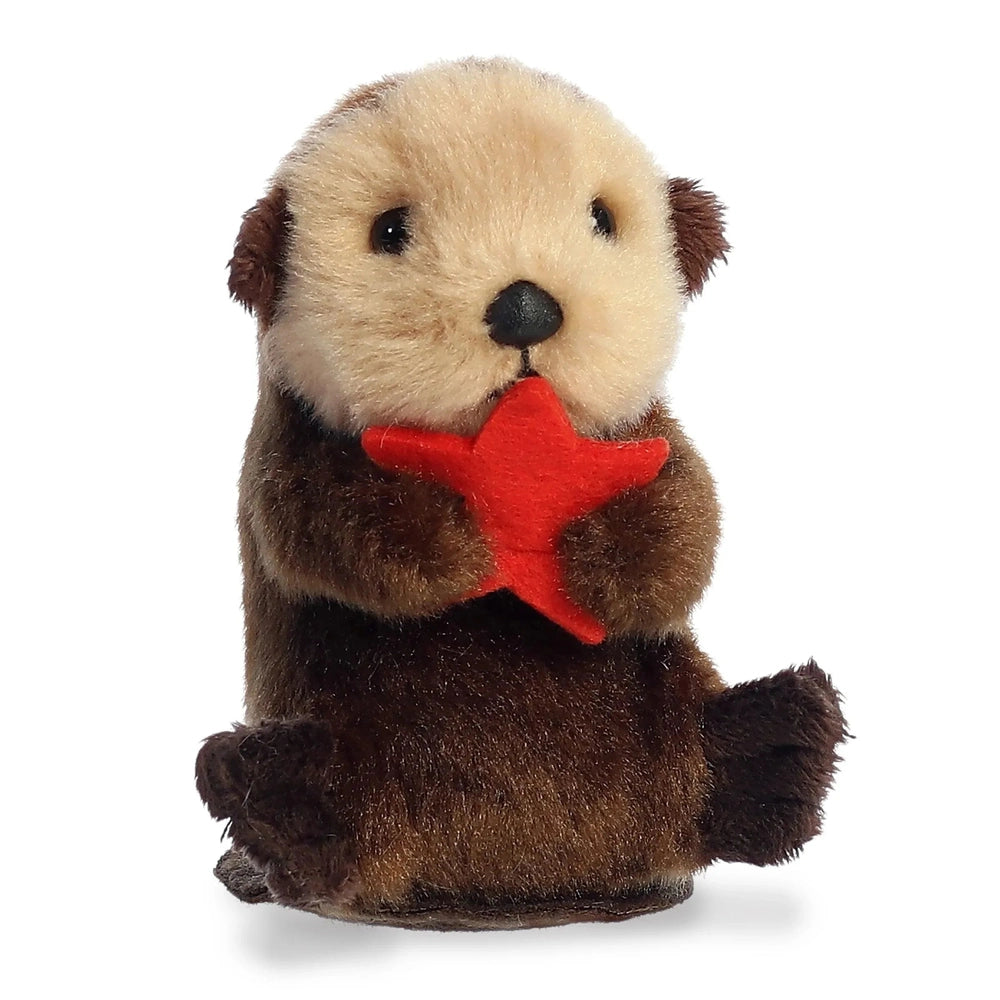 Aurora Shoulderkins Spiffy Otter 4.5"