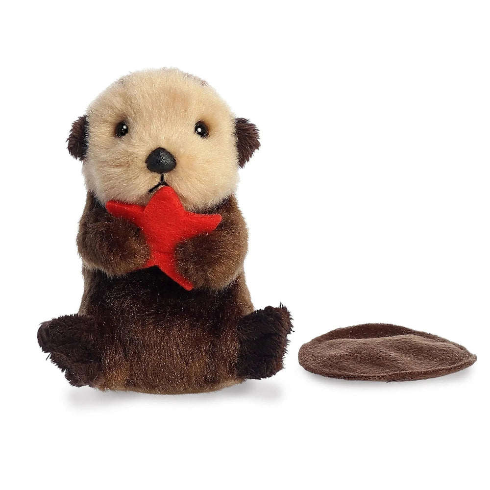 Aurora Shoulderkins Spiffy Otter 4.5"