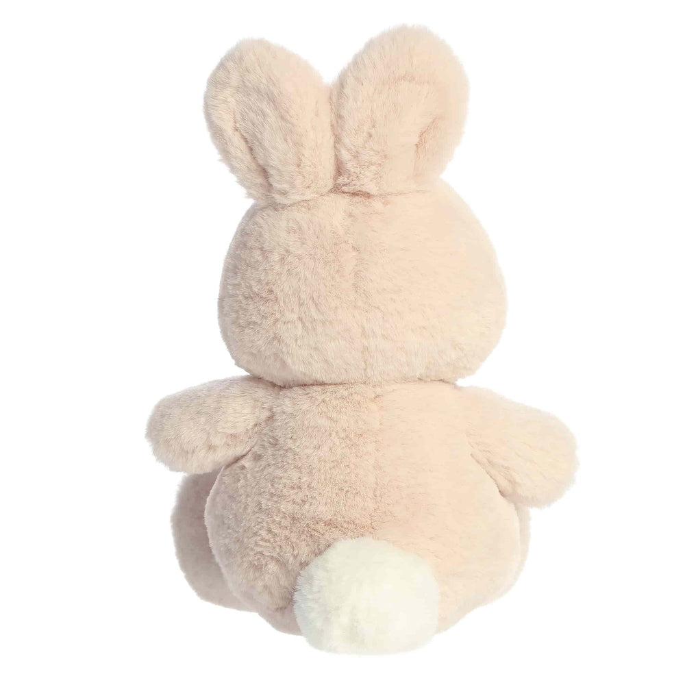 Aurora Spring Dumplin plush bunny, cream beige fur, soft stuffed animal with fluffy ears