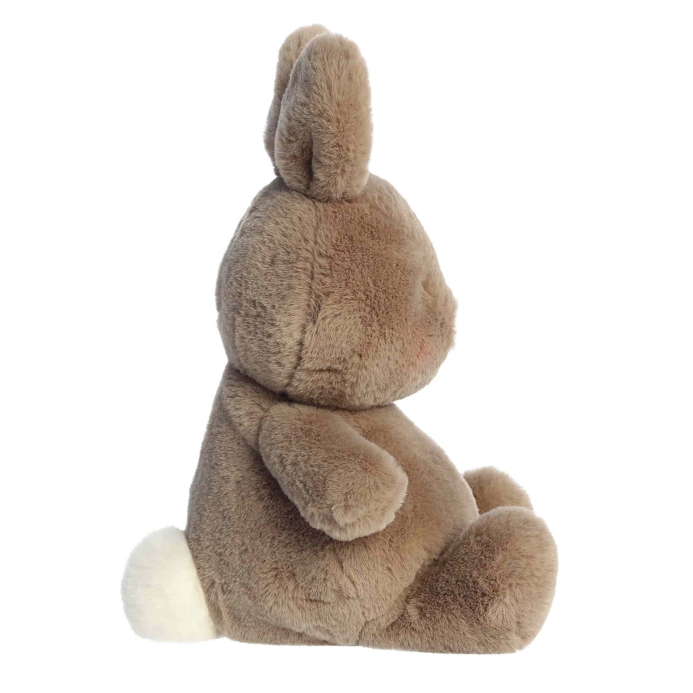 Aurora Spring Dumplin stuffed bunny plush in light brown with white tail