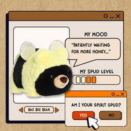 Aurora Spudsters Baz Bee Bear 11"