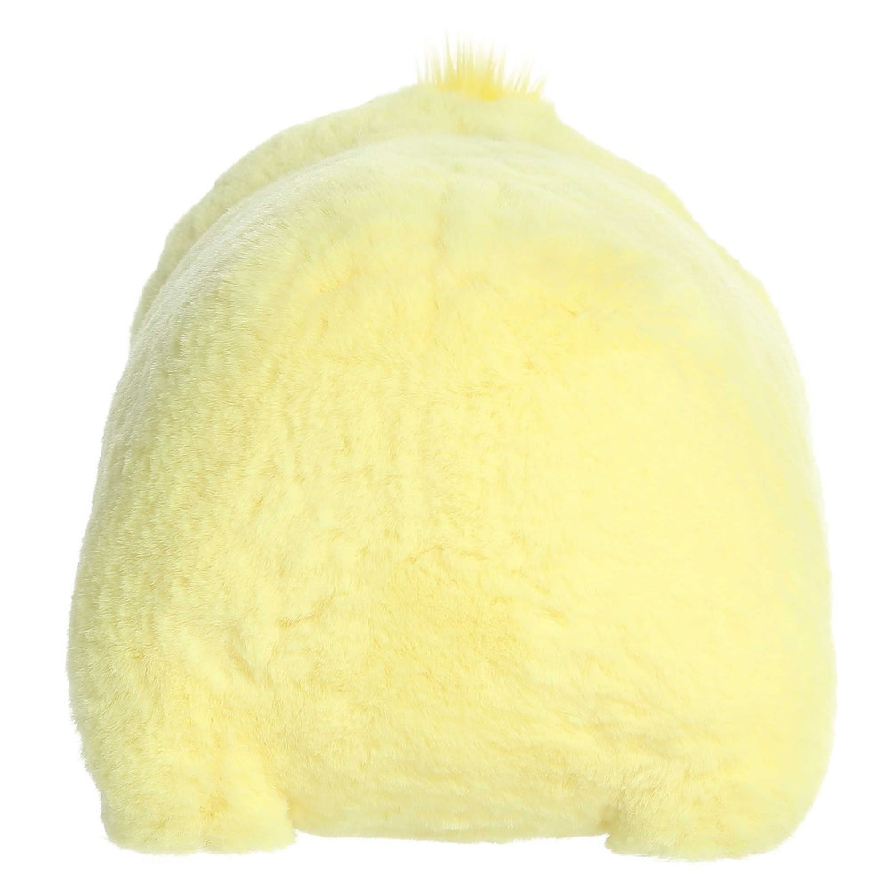 Aurora Spudsters Cece Chick 10" plush toy in soft yellow fur with a little tuft on top.