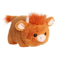 Aurora Spudsters Hamish Highland Cow 10"
