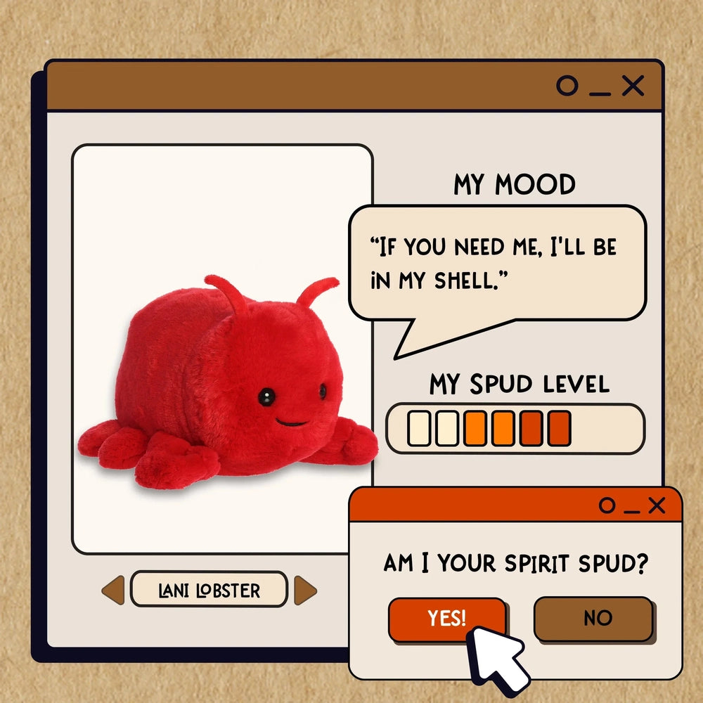 Aurora Spudsters Lani Lobster 10"