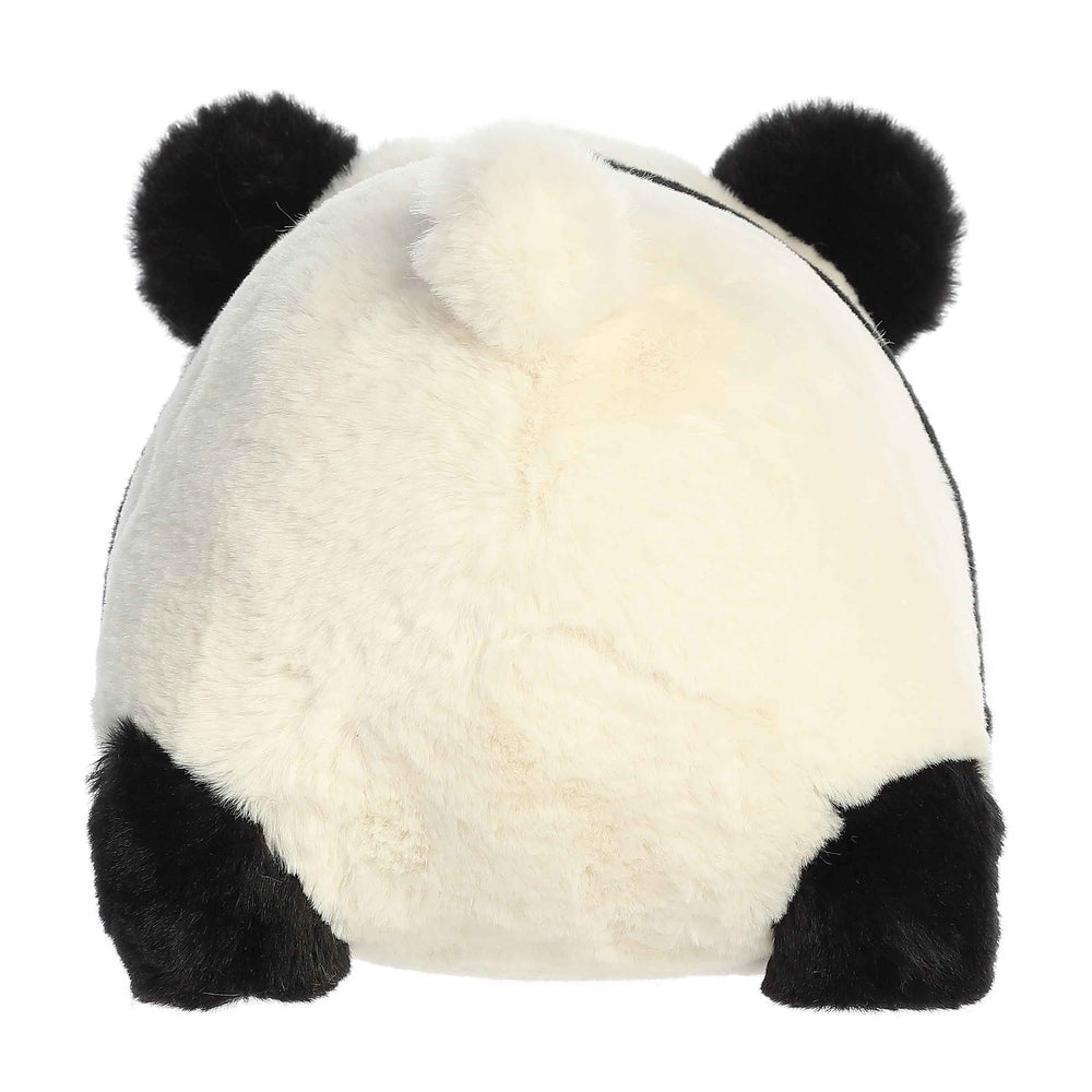 Aurora Spudsters Pei Panda 10in plush stuffed animal in white with black ears and limbs