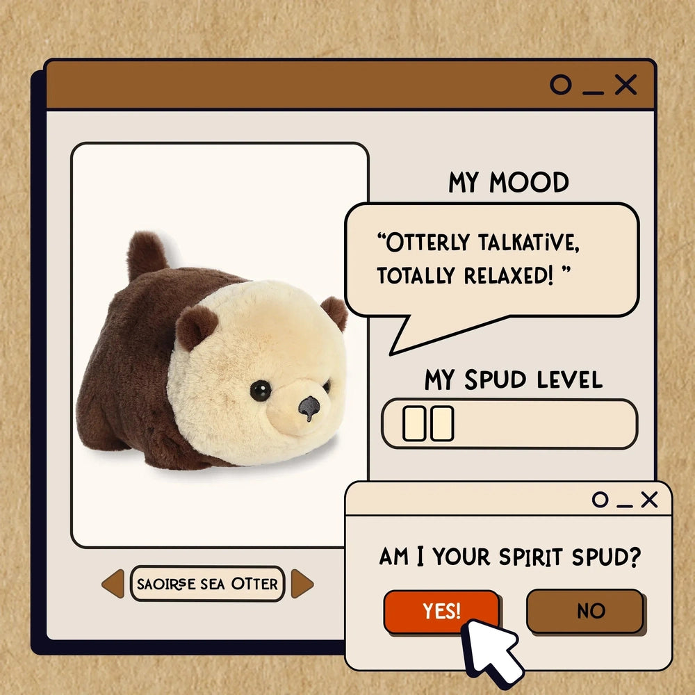 Aurora Spudsters Saoirse Sea Otter 10"