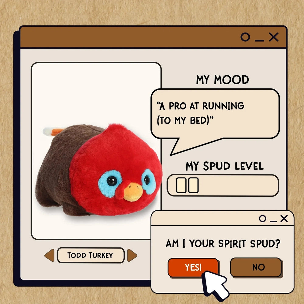 Aurora Spudsters Todd Turkey 10"