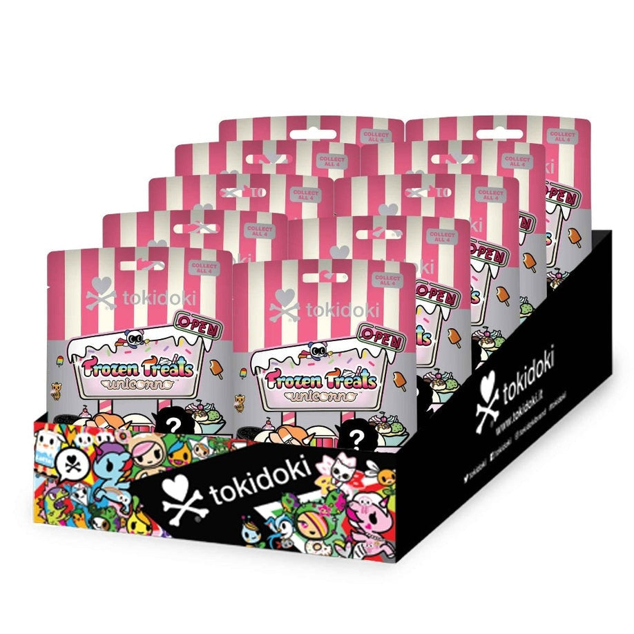 Aurora Tokidoki Frozen Treats Blind Bags 4.5"