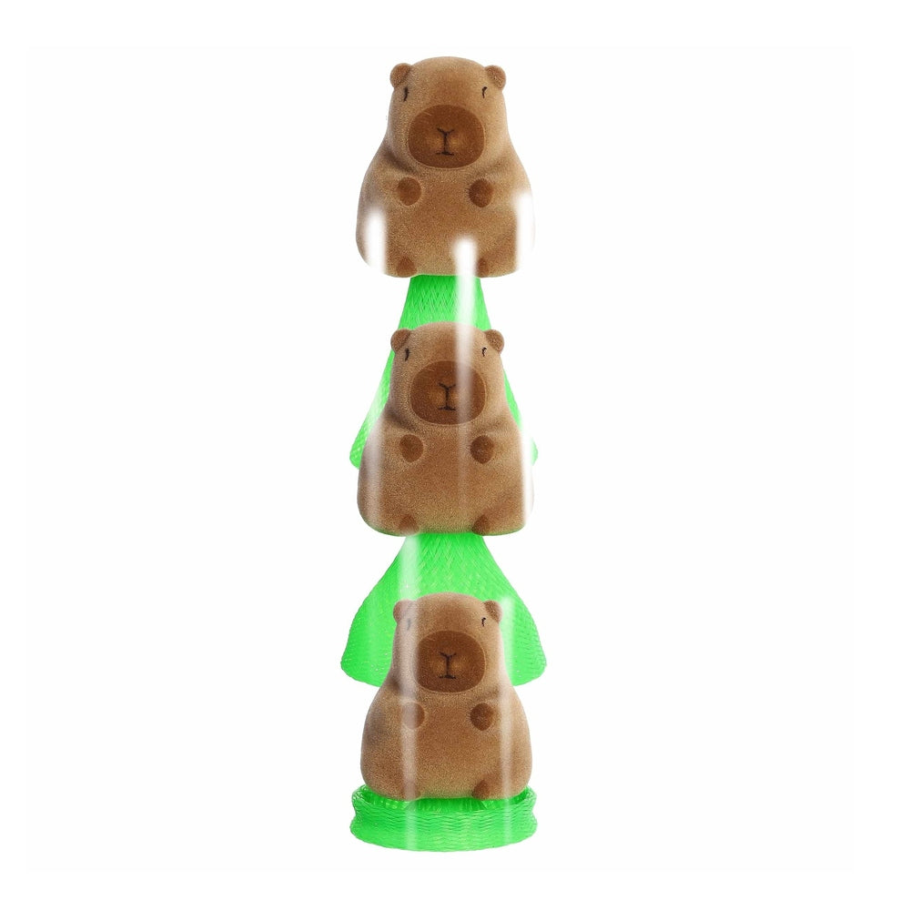 Aurora Toys Capybara Poppers 4"