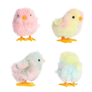 Aurora Toys Colorful Wind-Up Chick 3"