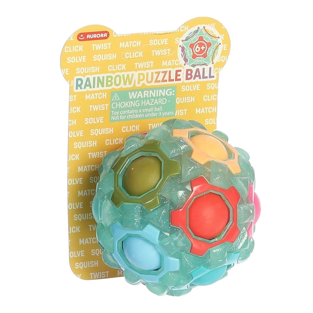 Aurora Toys Rainbow Puzzle Ball