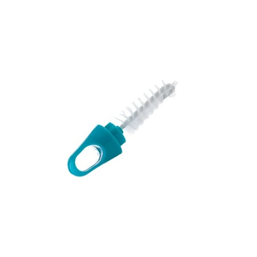 B.Box 2-in-1 bottle and teat cleaner in turquoise with white bristles