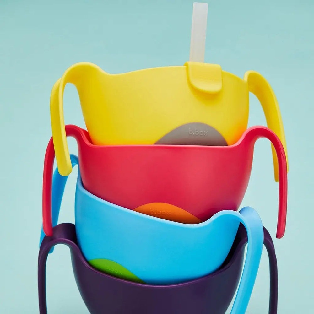 B.Box Bowl XL & Straw
